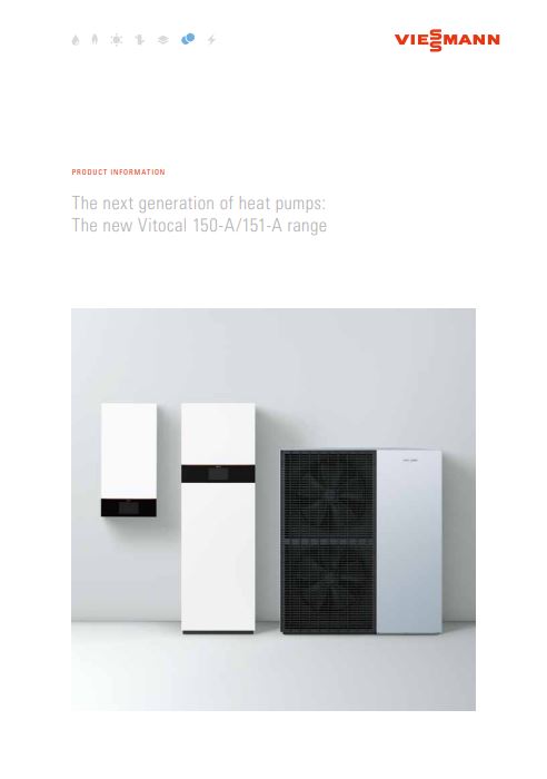 Viessmann Vitocal Brochure cover