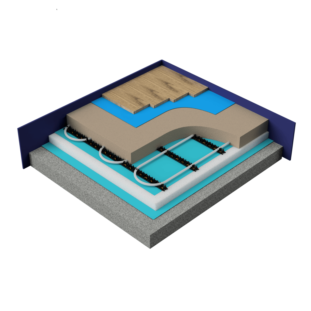 Warmup Metro UFH Under Floor Heating