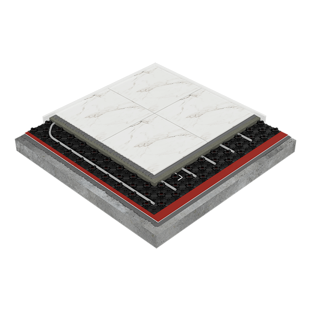 Warmup Nexxa UFH under floor heating