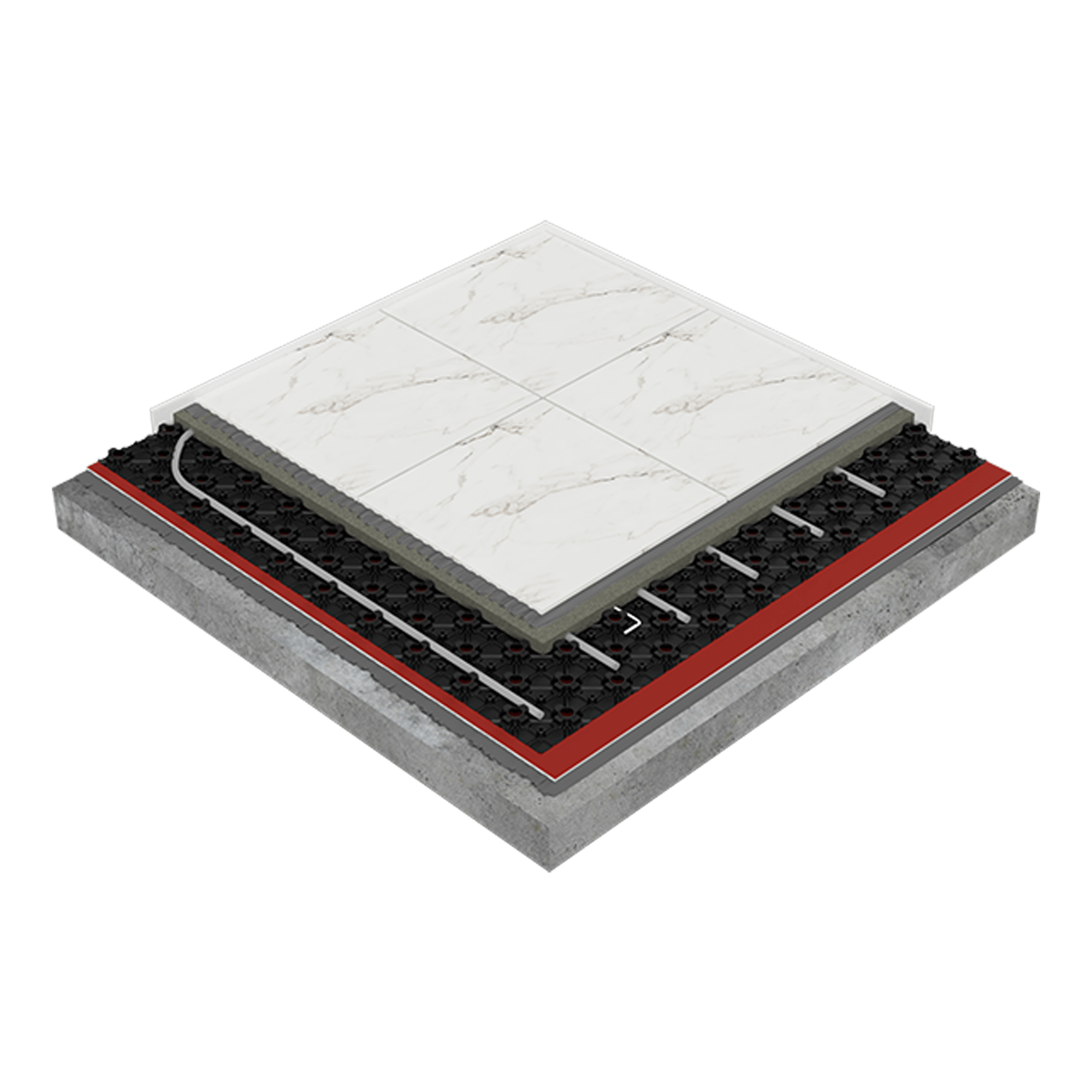 Warmup Nexxa UFH under floor heating