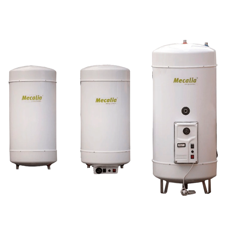 Mecalia thermal tanks and cylinders