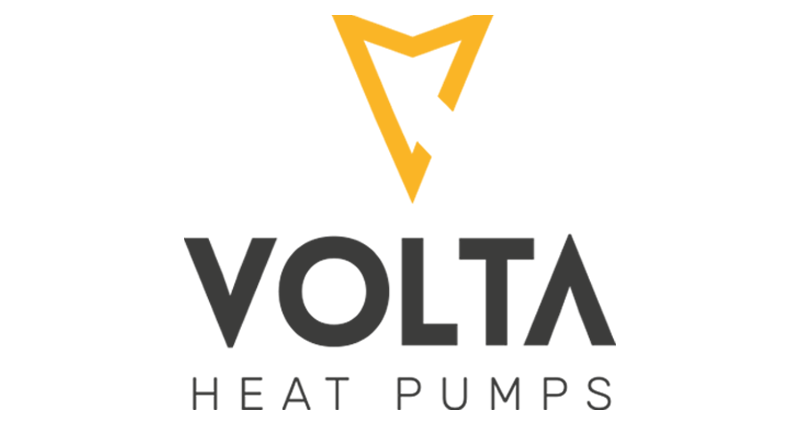 Volta Heat Pumps logo